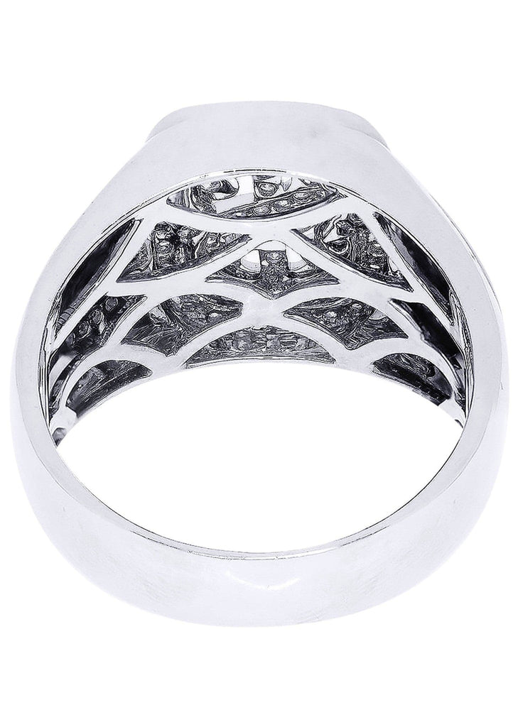 Mens Diamond Ring| 0.86 Carats| 11.07 Grams MEN'S RINGS FROST NYC 