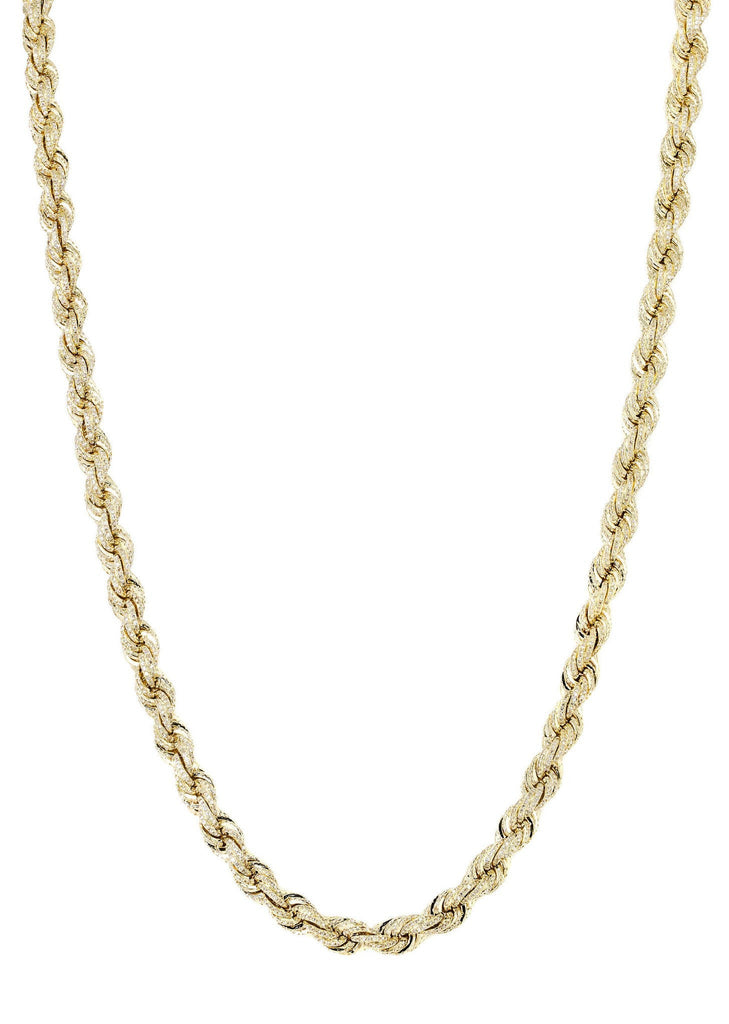 Rope Chain | 26.72 Carats | 15 Grams| 8Mm| 28 Inches MEN'S CHAINS FROST NYC 