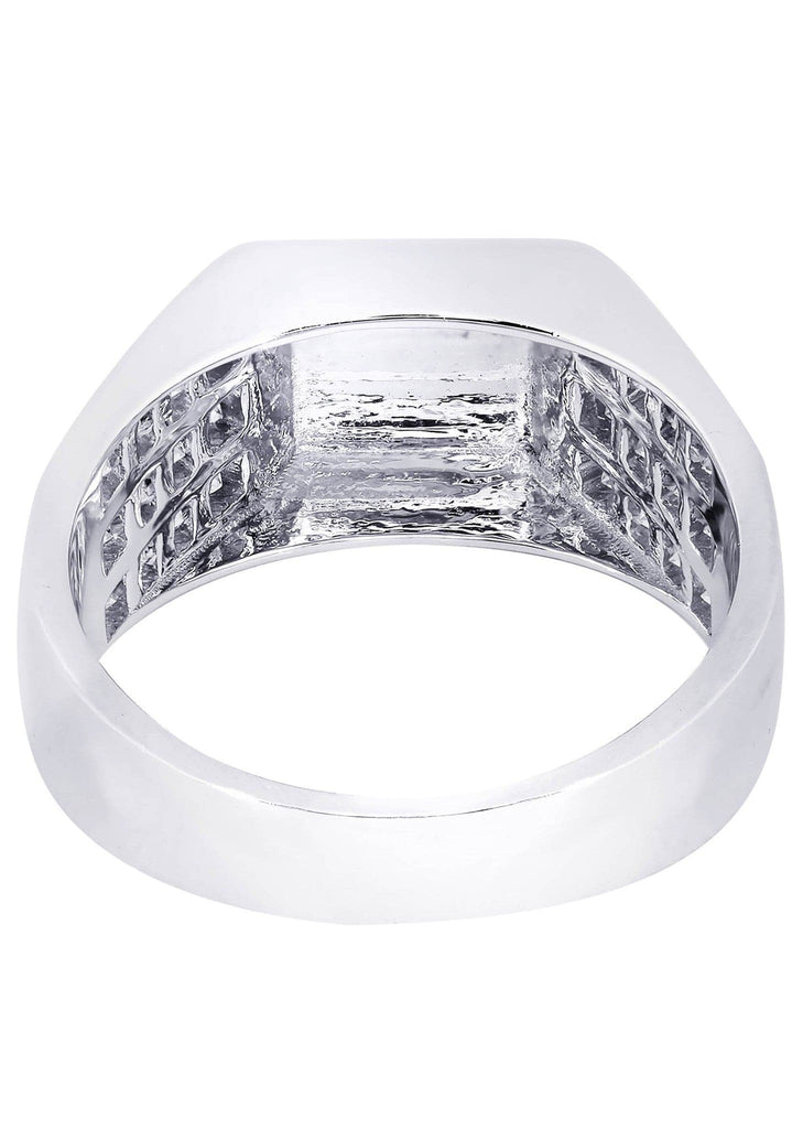 Mens Diamond Ring| 0.94 Carats| 9.91 Grams MEN'S RINGS FROST NYC 