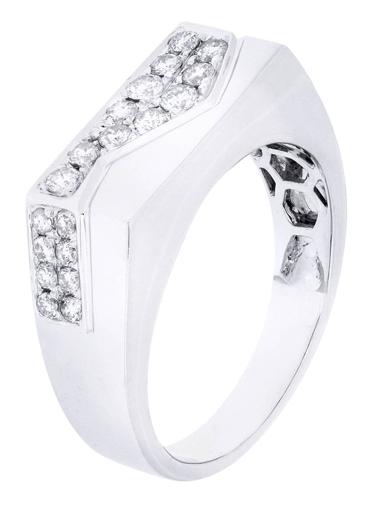 Mens Diamond Ring| 0.59 Carats| 7.93 Grams MEN'S RINGS FROST NYC 