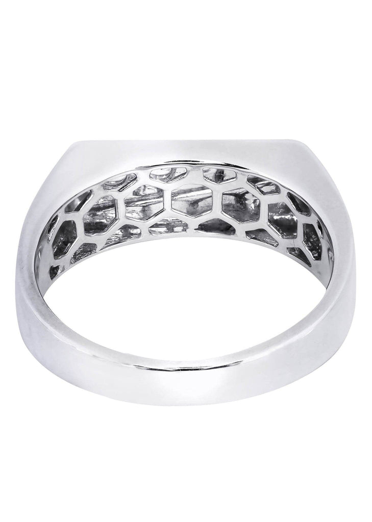 Mens Diamond Ring| 0.41 Carats| 8.57 Grams MEN'S RINGS FROST NYC 