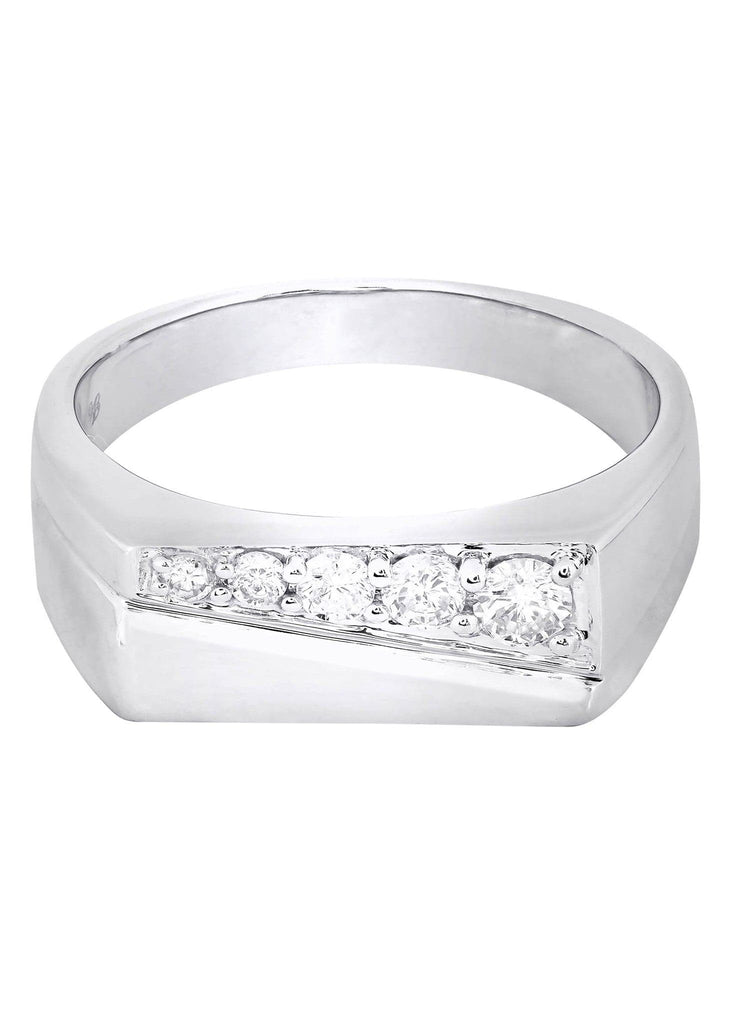 Mens Diamond Ring| 0.41 Carats| 8.57 Grams MEN'S RINGS FROST NYC 