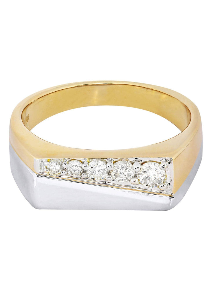 Mens Diamond Pinky Ring| 0.38 Carats| 9.39 Grams MEN'S RINGS FROST NYC 