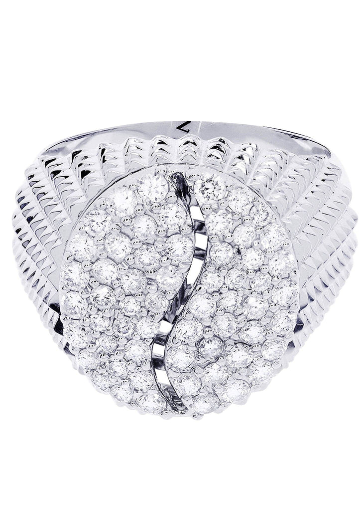 Mens Diamond Ring| 1.19 Carats| 13.79 Grams MEN'S RINGS FROST NYC 