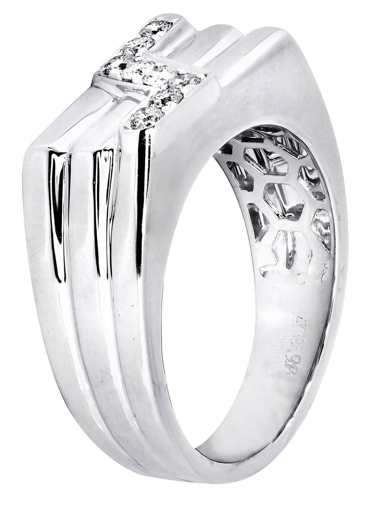 Mens Diamond Ring| 0.28 Carats| 8.54 Grams MEN'S RINGS FROST NYC 