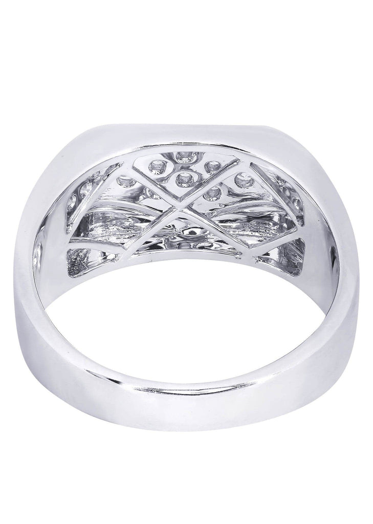 Mens Diamond Ring| 0.51 Carats| 12.43 Grams MEN'S RINGS FROST NYC 