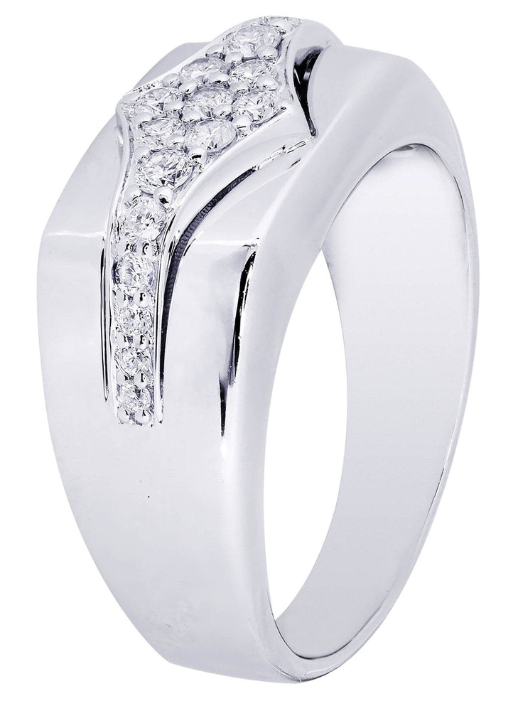 Mens Diamond Ring| 0.51 Carats| 12.43 Grams MEN'S RINGS FROST NYC 