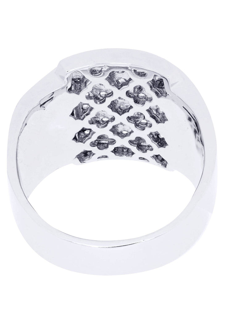 Mens Diamond Ring| 1.67 Carats| 14.83 Grams MEN'S RINGS FROST NYC 