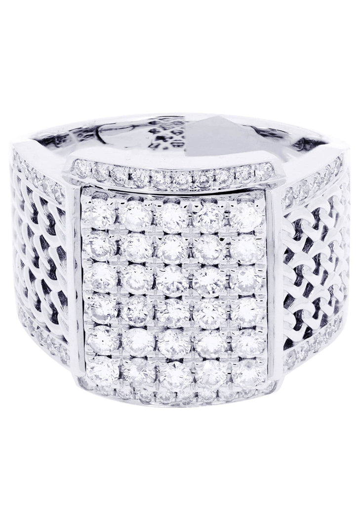 Mens Diamond Ring| 1.67 Carats| 14.83 Grams MEN'S RINGS FROST NYC 