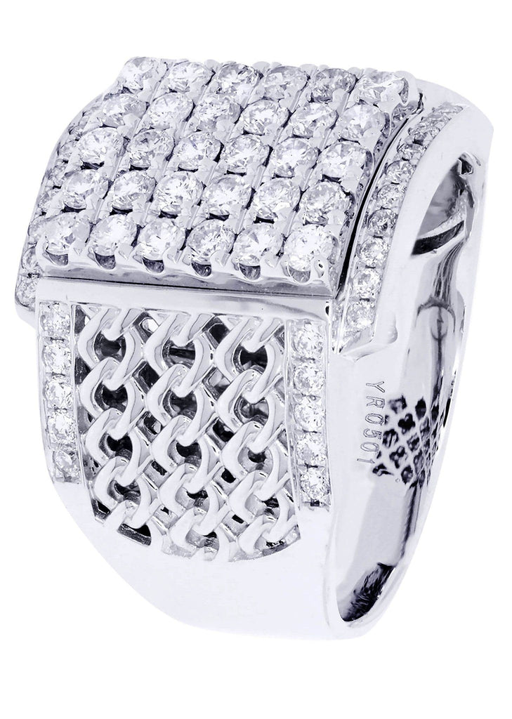 Mens Diamond Ring| 1.67 Carats| 14.83 Grams MEN'S RINGS FROST NYC 