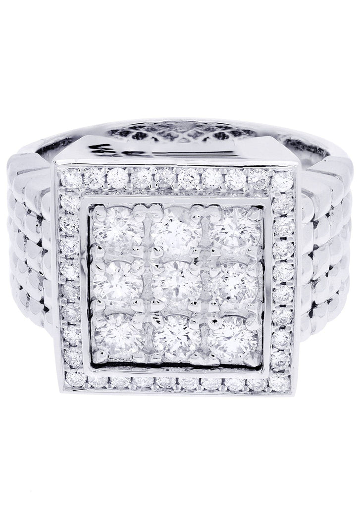 Mens Diamond Ring| 1.64 Carats| 15.17 Grams MEN'S RINGS FROST NYC 