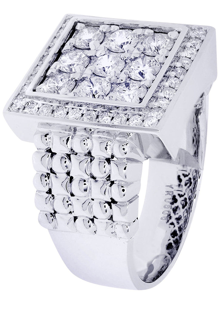 Mens Diamond Ring| 1.64 Carats| 15.17 Grams MEN'S RINGS FROST NYC 