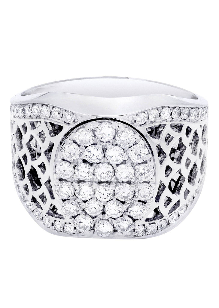 Mens Diamond Ring| 1.46 Carats| 13.7 Grams MEN'S RINGS FROST NYC 