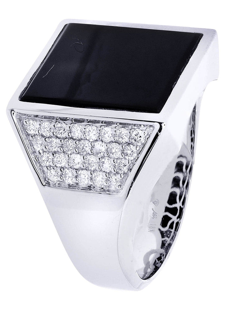 Mens Diamond Ring| 0.67 Carats| 13.66 Grams MEN'S RINGS FROST NYC 