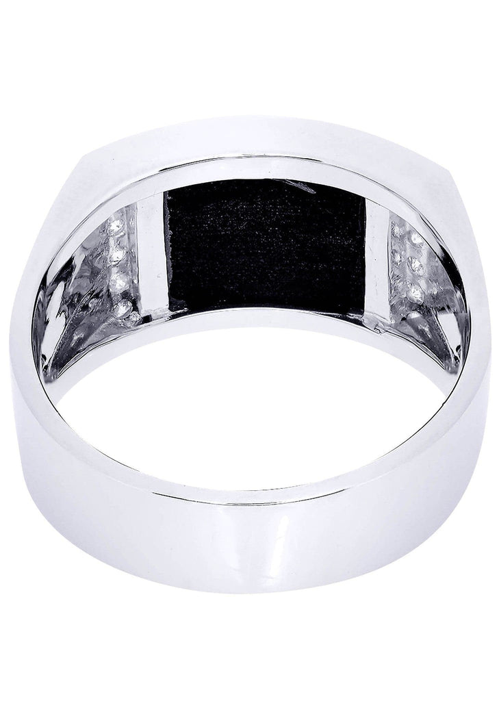 Mens Diamond Ring| 0.22 Carats| 9.6 Grams MEN'S RINGS FROST NYC 