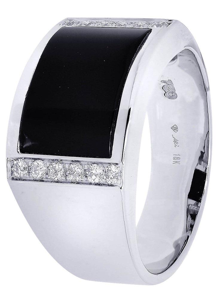 Mens Diamond Ring| 0.22 Carats| 9.6 Grams MEN'S RINGS FROST NYC 