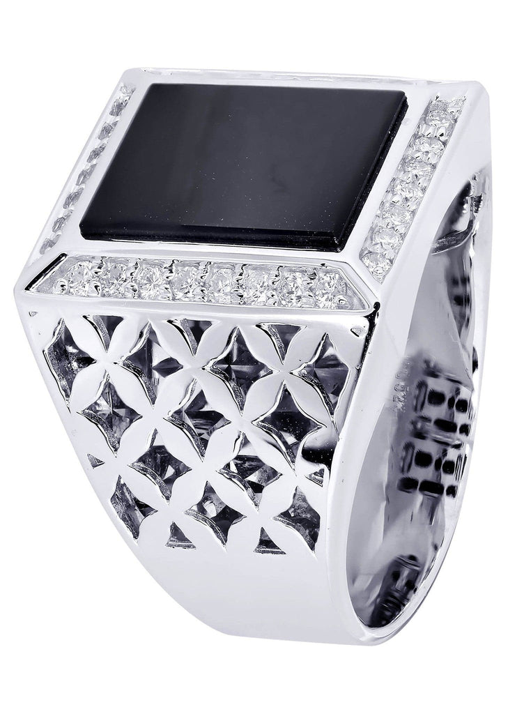 Mens Diamond Ring| 0.44 Carats| 14.57 Grams MEN'S RINGS FROST NYC 