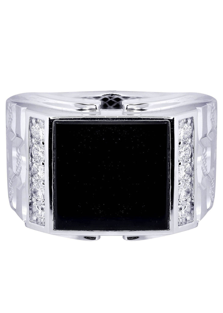 Mens Diamond Ring| 0.34 Carats| 10.5 Grams MEN'S RINGS FROST NYC 