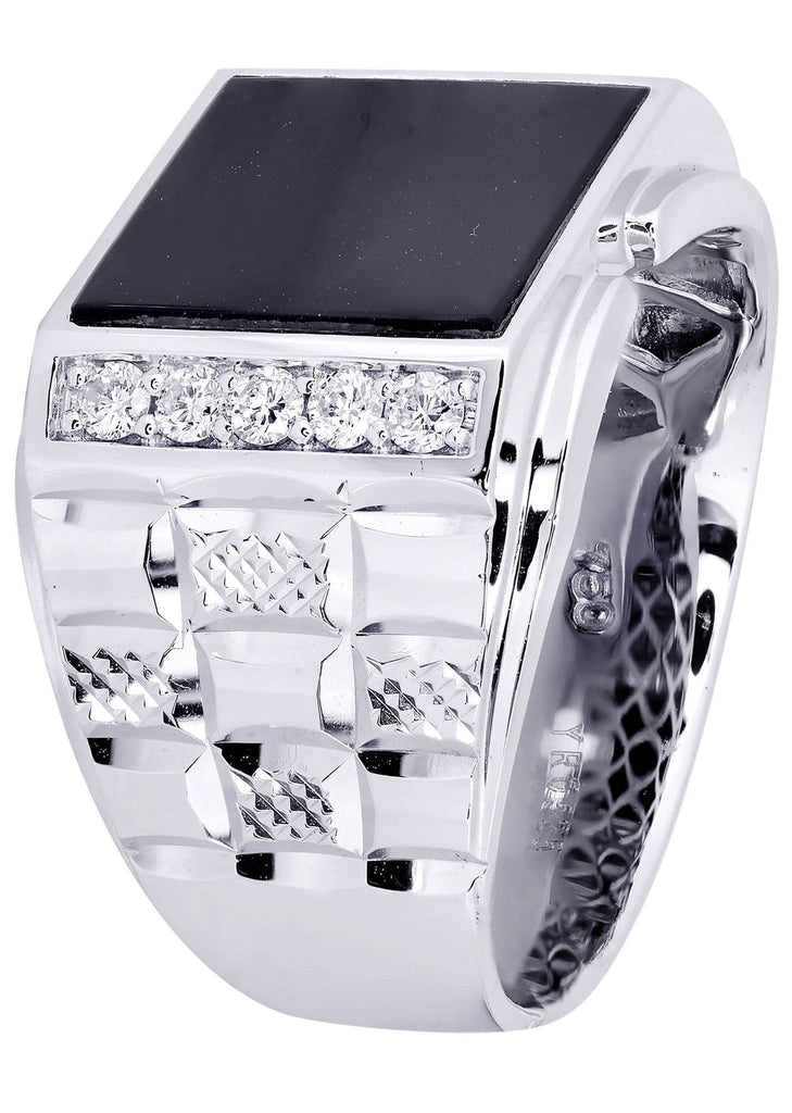 Mens Diamond Ring| 0.34 Carats| 10.5 Grams MEN'S RINGS FROST NYC 