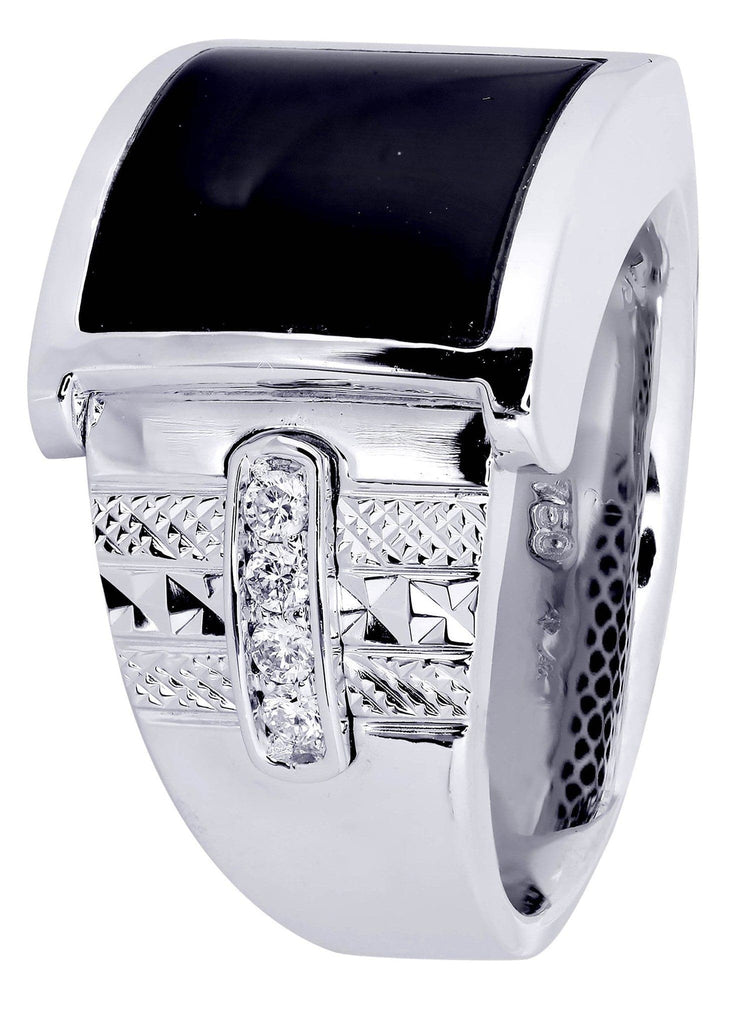 Mens Diamond Ring| 0.21 Carats| 15.67 Grams MEN'S RINGS FROST NYC 