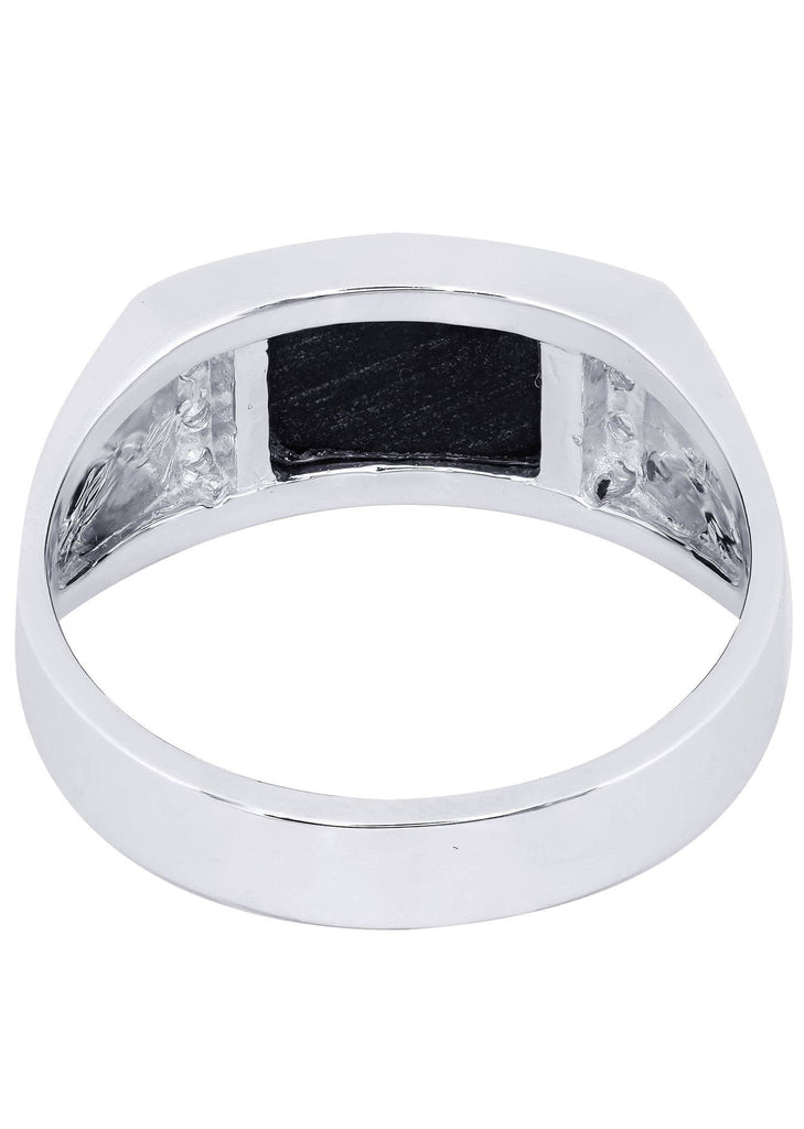 Mens Diamond Ring| 0.12 Carats| 6.37 Grams MEN'S RINGS FROST NYC 