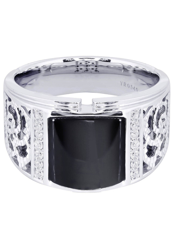 Mens Diamond Ring| 0.19 Carats| 12.33 Grams MEN'S RINGS FROST NYC 