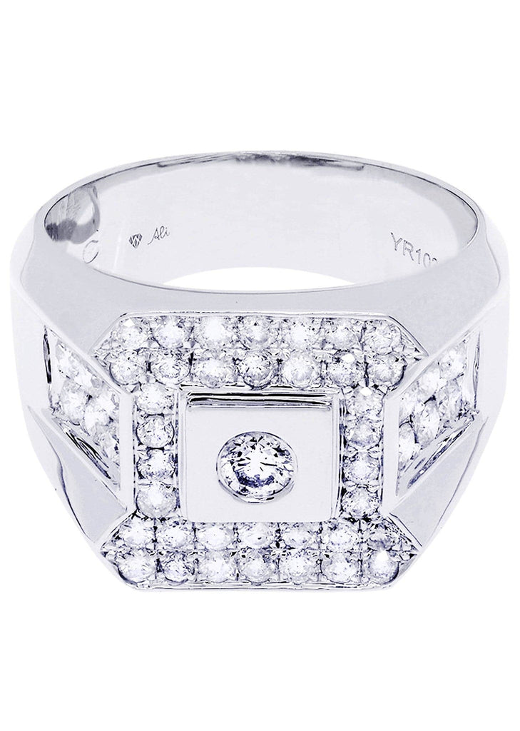 Mens Diamond Ring| 1.39 Carats| 10.9 Grams MEN'S RINGS FROST NYC 