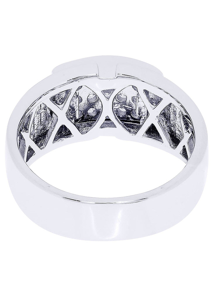 Mens Diamond Ring| 0.61 Carats| 9.58 Grams MEN'S RINGS FROST NYC 