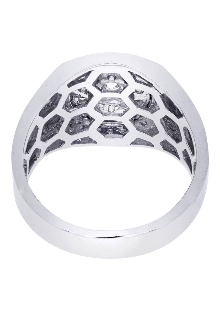 Mens Diamond Ring| 0.9 Carats| 9.05 Grams MEN'S RINGS FROST NYC 