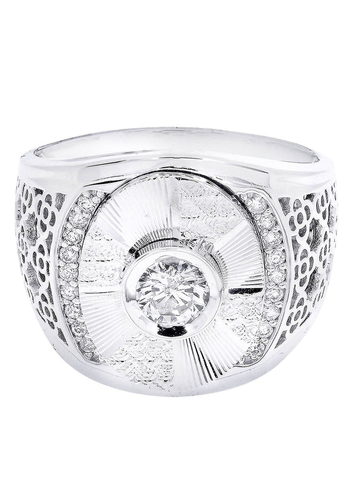 Mens Diamond Ring| 0.68 Carats| 13.69 Grams MEN'S RINGS FROST NYC 