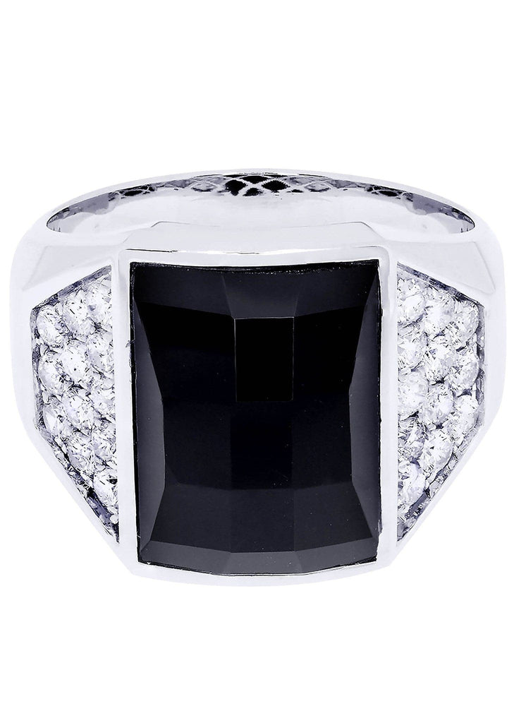 Mens Diamond Ring| 0.88 Carats| 10.67 Grams MEN'S RINGS FROST NYC 