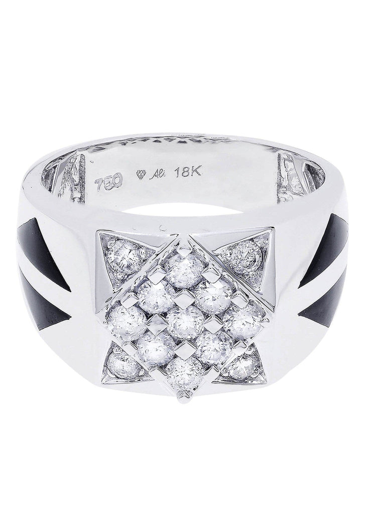 Mens Diamond Ring| 0.85 Carats| 10.93 Grams MEN'S RINGS FROST NYC 