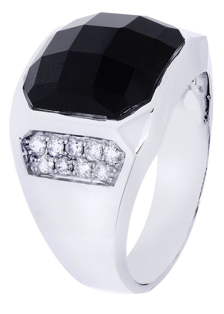 Mens Diamond Ring| 0.37 Carats| 10.03 Grams MEN'S RINGS FROST NYC 